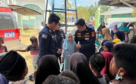Tim Medis Polri Jangkau Korban Banjir Aceh Tamiang, Pulihkan Kesehatan dan Semangat Warga