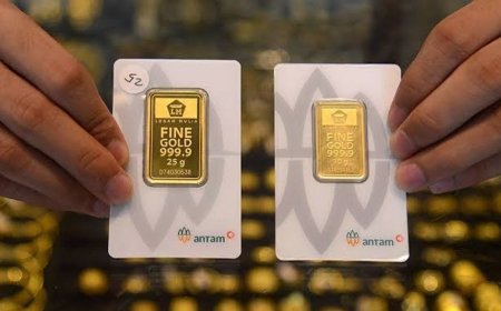 Harga Emas Antam hari ini