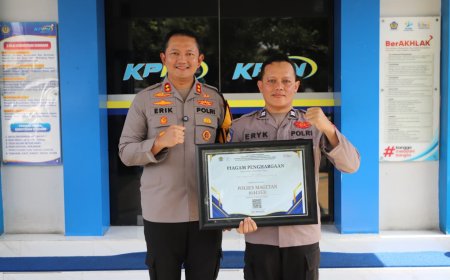 Polres Magetan Raih Nilai Sempurna IKPA Bukti Pengelolaan Anggaran yang Profesional dan Akuntabel