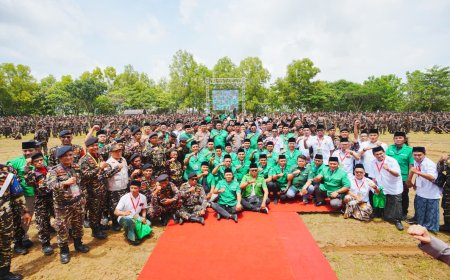 Kapolri Ajak GP Ansor-Banser Perkuat Sinergi Jaga Kamtibmas dan Sukseskan Program Pemerintah