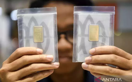 Harga Emas Antam (ANTM) Hari Ini, Jumat 20 Februari 2026: Meroket