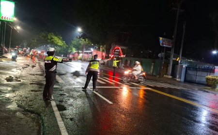 All Out Jaga Ramadan! Polwan Presisi Standby Tanpa Kompromi