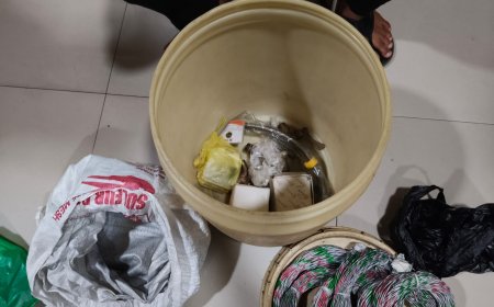 Polres Malang Ungkap Produksi Petasan Ilegal 3 Kg Bubuk Mercon Disita