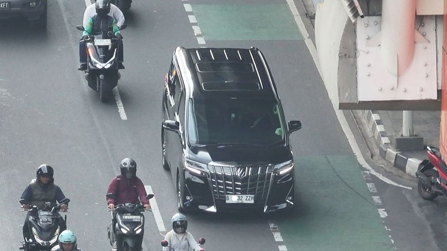 Pengawasan Ganjil Genap ETLE Drone Patrol Presisi Korlantas Polri Mengudara di Ruas Strategis Ibu Kota