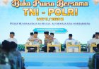 Buka Puasa Bersama TNI-Polri, Kapolri Tegaskan Sukseskan Program Presiden 