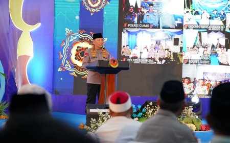 Kapolri Paparkan Upaya Presiden Prabowo Selesaikan Konflik Global