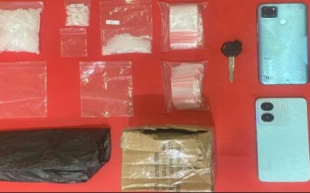 Polres Mojokerto Amankan Dua Tersangka Pengedar  Sabu Senilai 126 juta