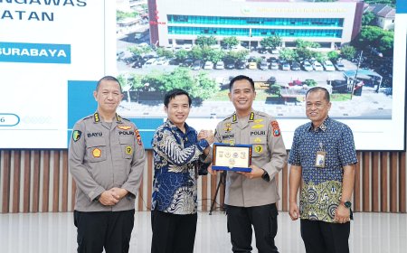 Dewan Pengawas BPJS Apresiasi Pelayanan RS Bhayangkara Surabaya