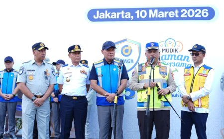 Kakorlantas Hadiri Apel Terpadu Jasa Marga Siaga, Kolaborasi dan Sinergitas Kunci Keberhasilan