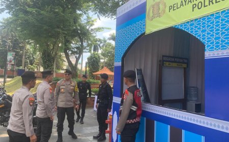 Satgas Preventif laksanakan peninjauan Arus Lalu Lintas hingga Terminal, pastikan arus mudik dan kamtibmas kondusif