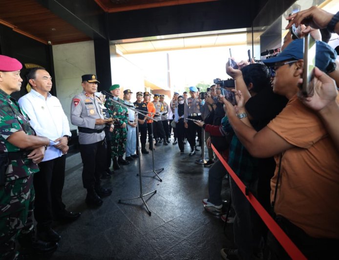 Polda Jatim Siapkan Buffer Zone di Pelabuhan Ketapang Banyuwangi saat Nyepi