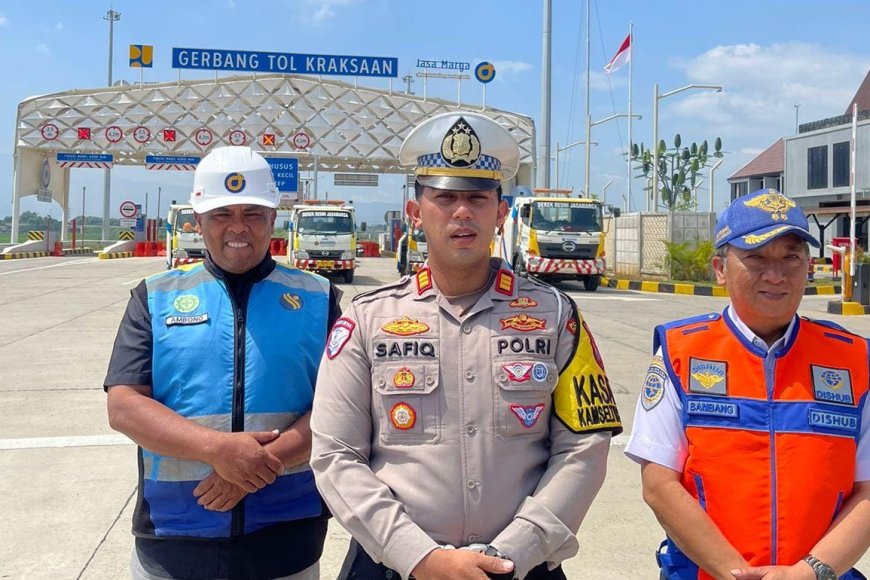 Ruas Tol Prosiwangi Dibuka Fungsional Polres Probolinggo Siapkan Pos Pelayanan di Exit Tol