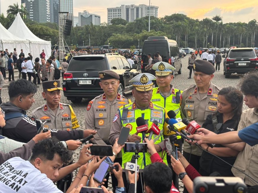 Operasi Ketupat 2026 Mulai Berjalan, Polri Siapkan Rekayasa Lalu Lintas Berbasis Teknologi