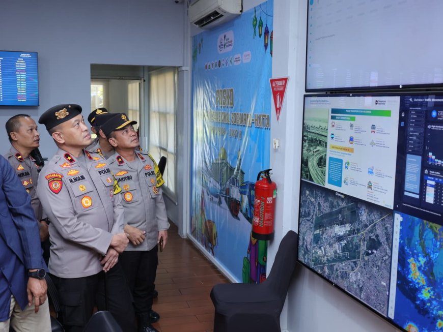 Arus Mudik di Bandara Soekarno-Hatta lancar, Polri Pastikan Pelayanan Optimal bagi Masyarakat