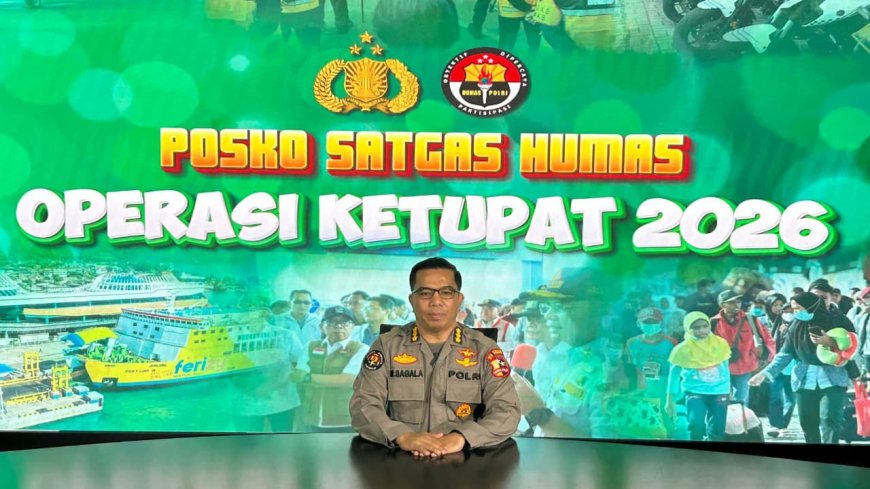 Polri: Puncak Arus Balik Diprediksi 24 dan 28–29 Maret 2026