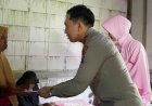 Polri Untuk Masyarakat : Kapolres Bojonegoro Beri Bantuan Anak  Difabel