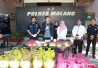 Polres Malang Bongkar Sindikat Pengoplos LPG Bersubsidi di Kepanjen