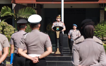 Polres Malang Ungkap Volume Kendaraan Masuk Malang Tembus 200 Ribu Lebih Saat Lebaran