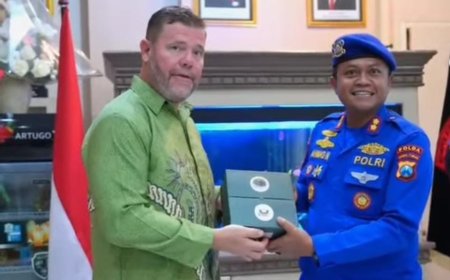 Polda Jatim Raih Penghargaan U.S FWS, Sinergi Internasional Berantas Perdagangan Satwa Liar