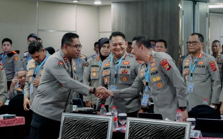Rakernis Humas Polri 2026 , Perkuat Komunikasi Publik di Era Digital