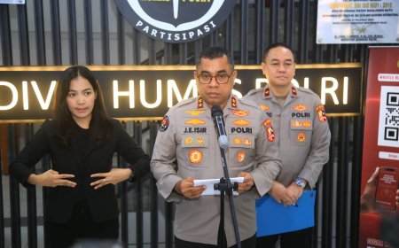 Polri Bentuk Satgas Perlindungan Jemaah Haji untuk Masyarakat Indonesia