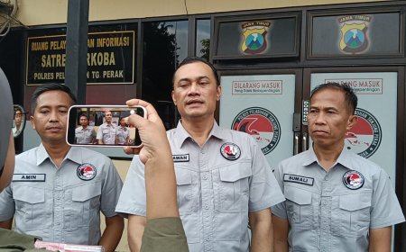 Polres Pelabuhan Tanjungperak Amankan Tersangka Pengedar Sabu di Surabaya