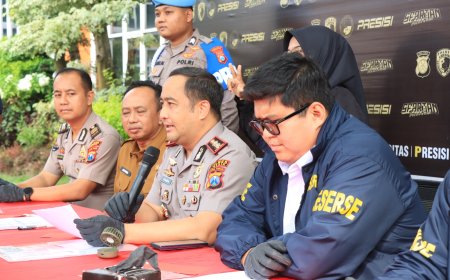 Polres Gresik Amankan Tersangka Penipuan Rekrutmen ASN Modus Jual Beli SK Palsu