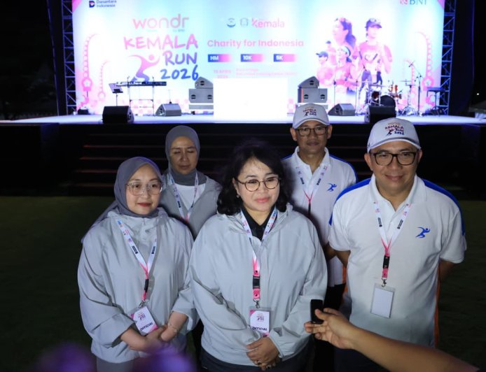 Kemala Run 2026 Usung Campaign Charity, Donasi Korban Banjir di Sejumlah Daerah