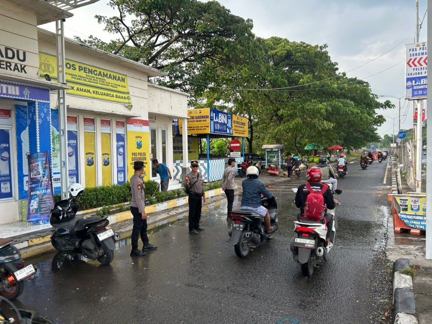 Polres Pelabuhan Tanjungperak Tekan Angka Kecelakaan Hingga 42,86 Persen Selama Mudik Lebaran 2026