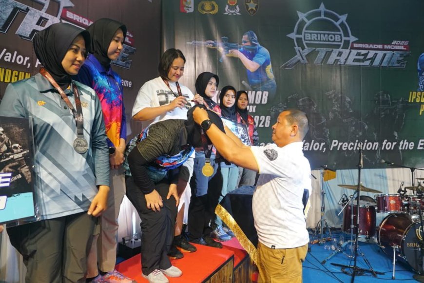Penutupan Kejuaraan Menembak Brimob Xtreme 2026: Ajang Menembak Internasional Sarat Prestasi dan Sportivitas