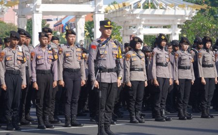 Polrestabes Surabaya Siagakan 3.670 Personel Pelayanan Pengamanan May Day 2026