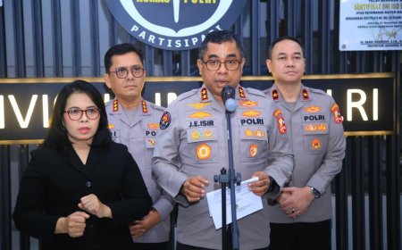 Polri Jamin Hak Konstitusional Buruh Saat May Day, Pengamanan Humanis Dikede­pankan