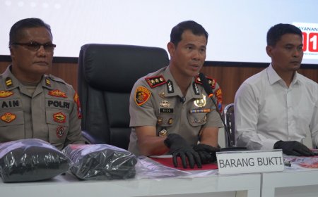 Polres Probolinggo Kota Amankan 5 orang Diduga Mafia BBM Subsidi