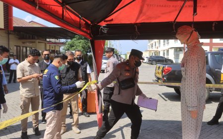 Jelang Hari Bhayangkara ke-80, Polres Probolinggo Gelar Lomba Olah TKP Antar Rayon