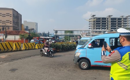 ETLE Handheld Perkuat Penegakan Hukum Lalu Lintas secara Digital di kota besar