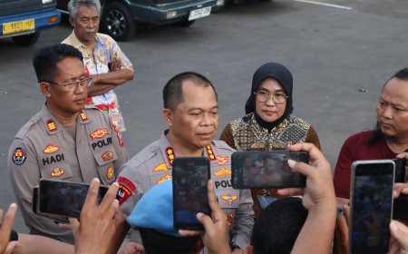 Polrestabes Surabaya Amankan Tersangka Pencabulan Tujuh Anak Dibawah Umur